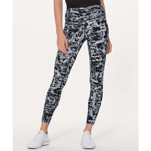 Womens Lululemon Fast And Free Tight 7/8 - Picture 1 of 5